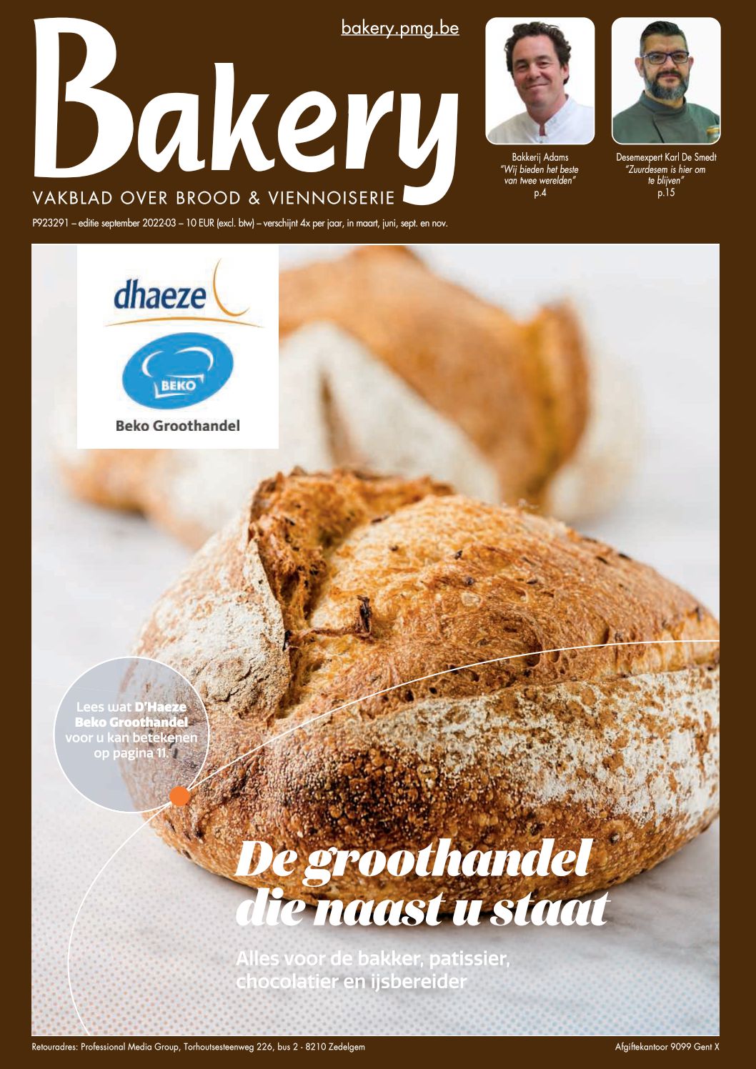 Bakery magazine 
