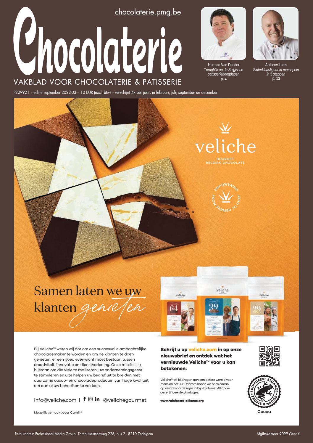 Chocolaterie cover