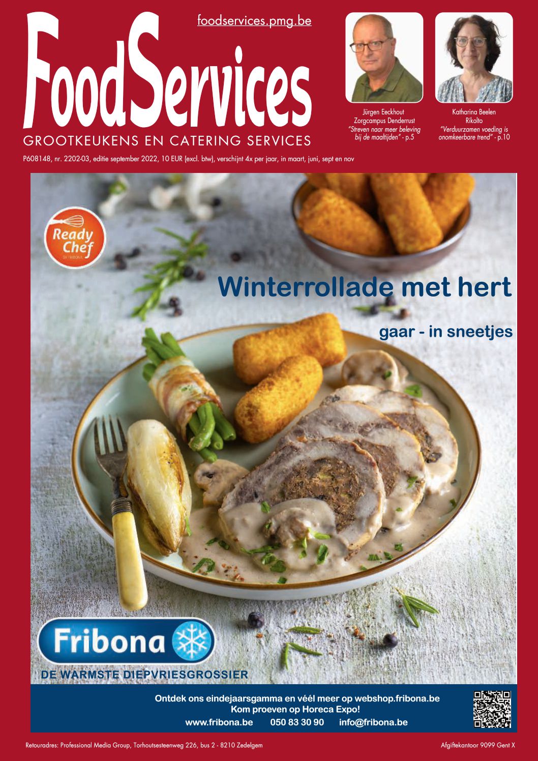 Foodservices magazine