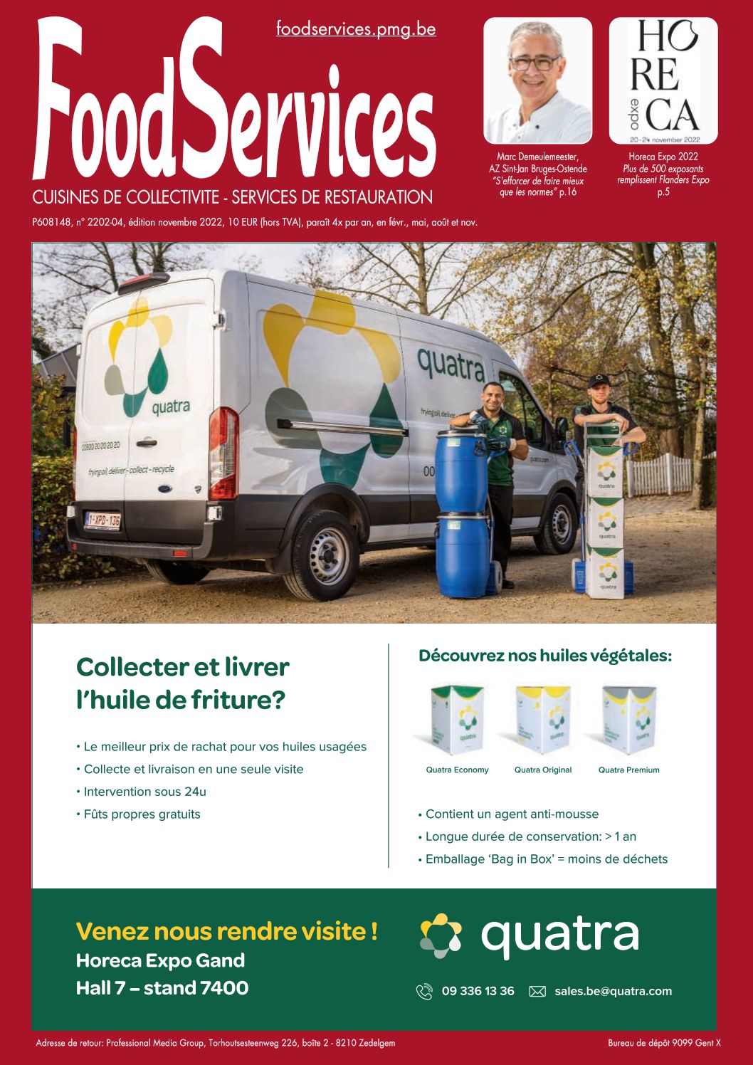 Foodservices magazine