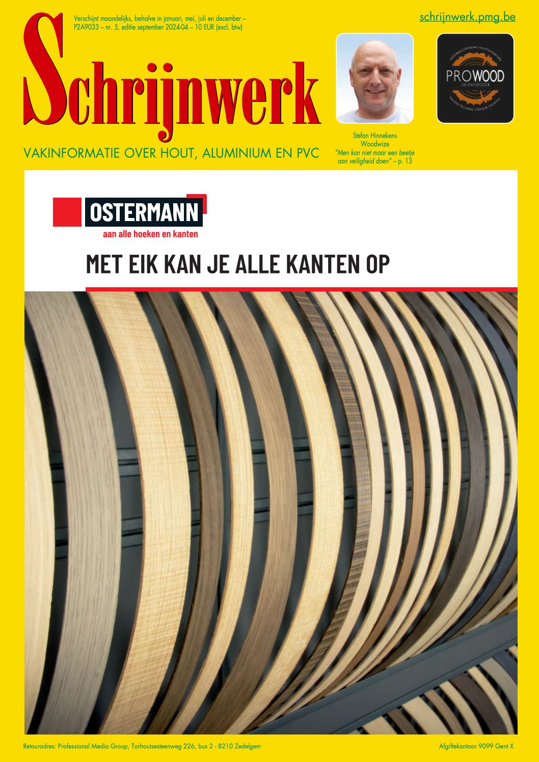 Vakblad Schrijnwerk