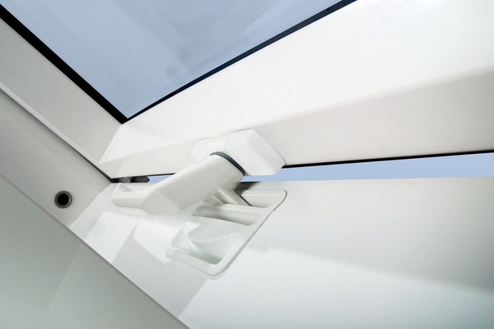 PVC-dakvenster