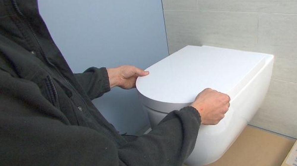 hangtoilet  badkamer inrichten
