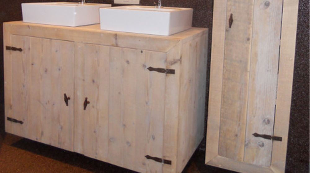 kolomkast  badkamer inrichten
