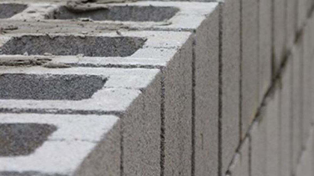 betonstenen metselwerk