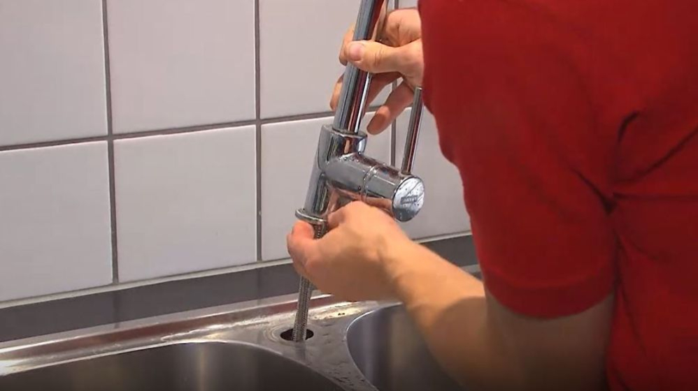 kraan lossen évier robinet
