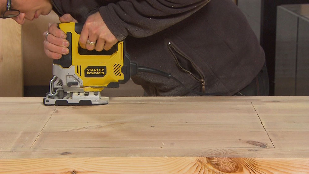 decoupage un nouveau plan de travail