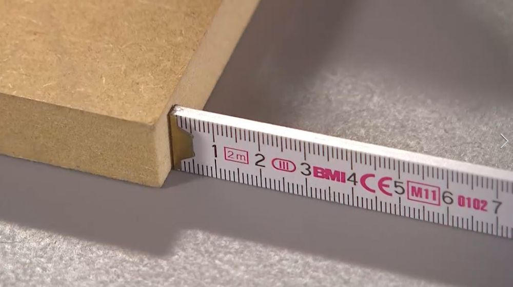 plooimeter mesurer tracer