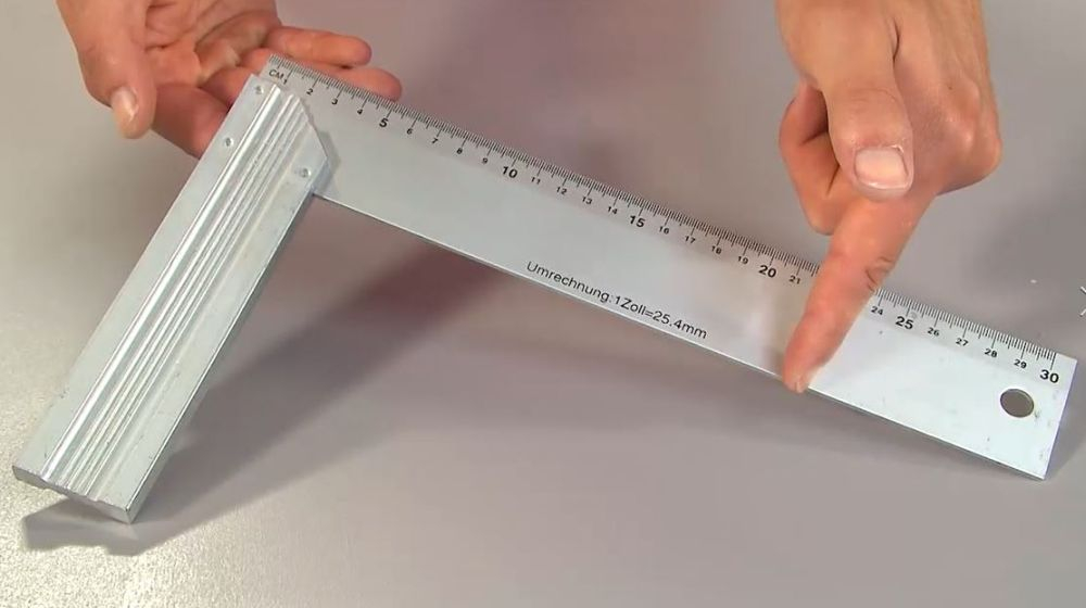 winkelhaak mesurer tracer