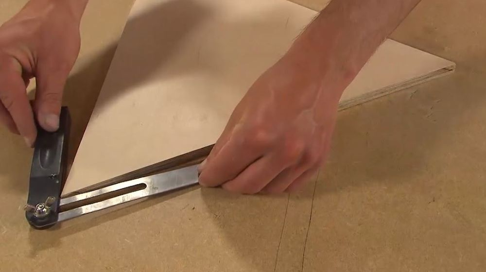 zweihaak  mesurer tracer