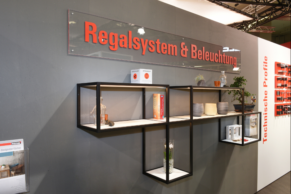 SmartCube, le système a rayonnages ouverts