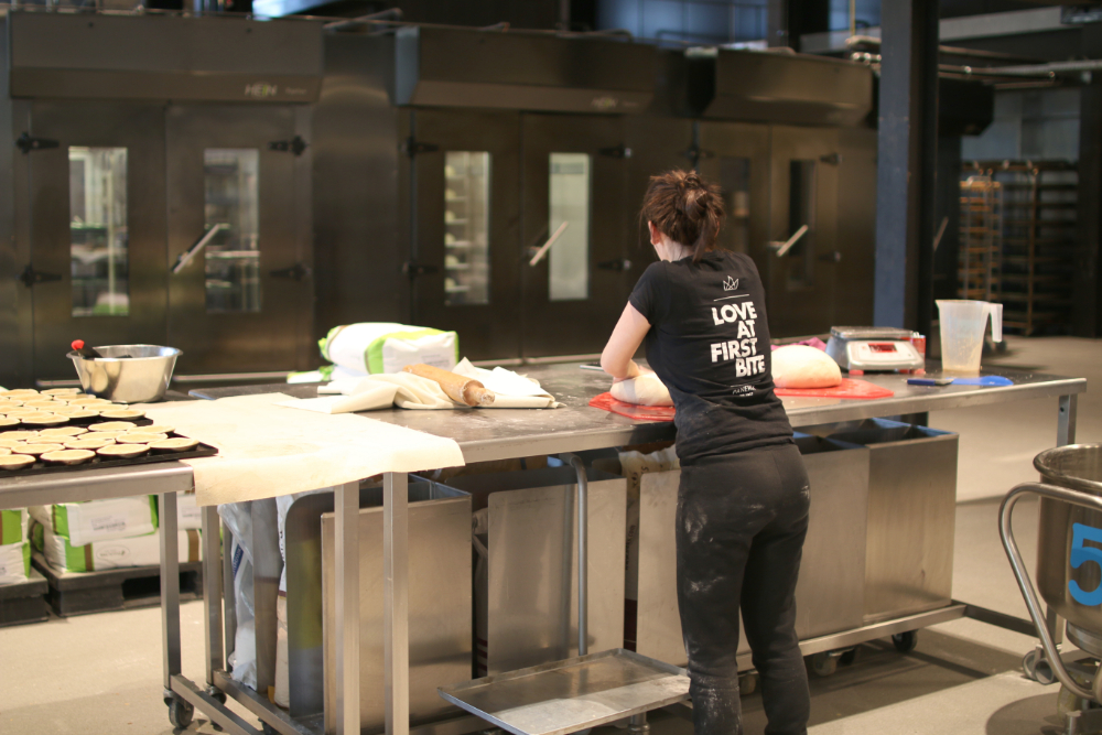 the bakery