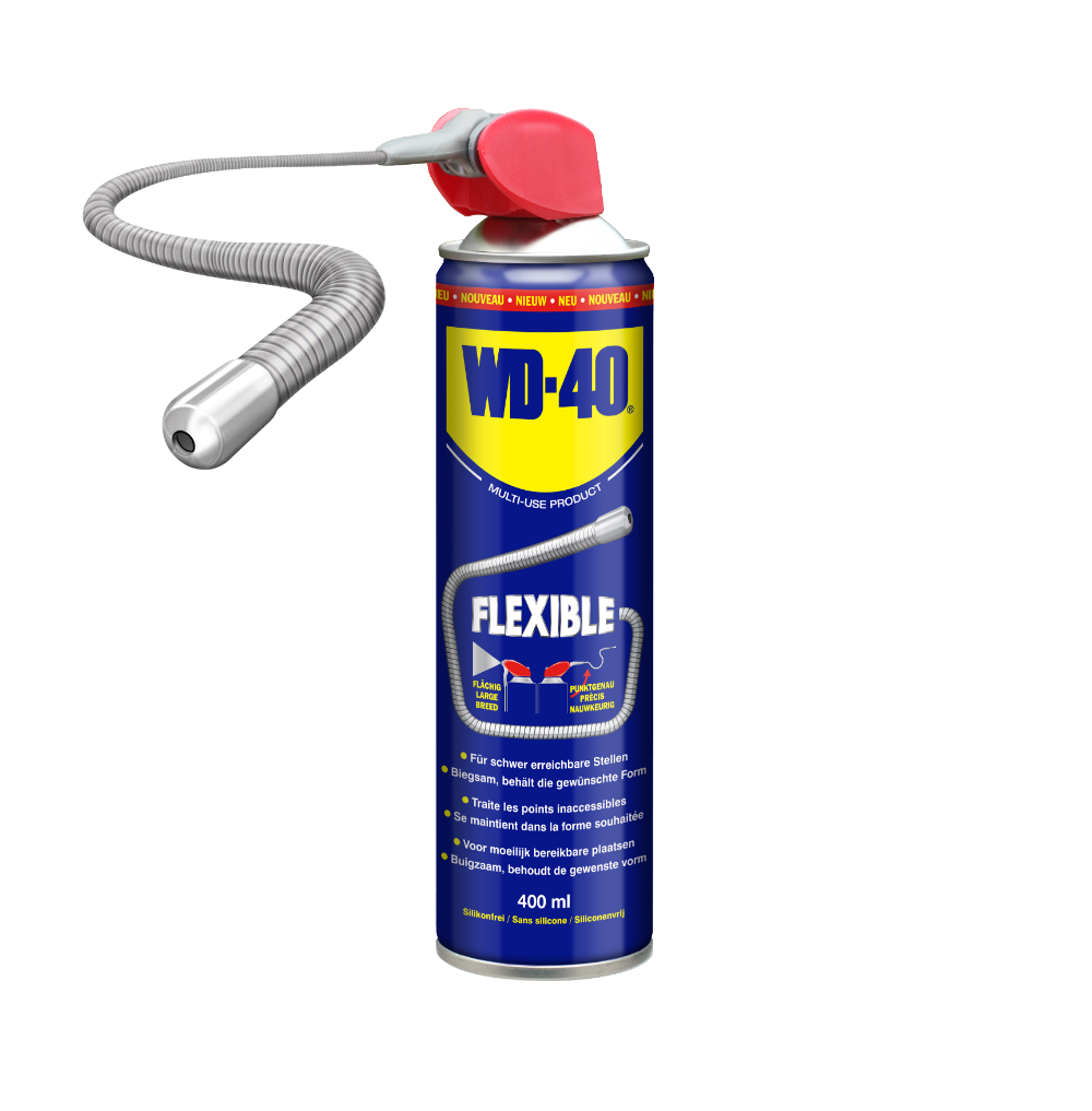 WD-40 Flexible | Pour atteindre l'inaccessible !