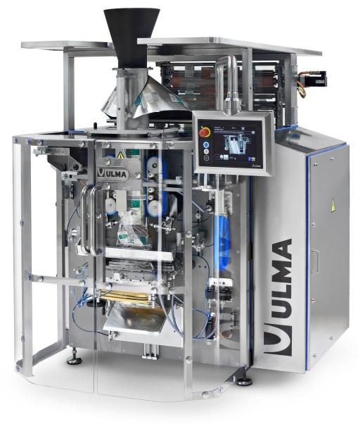 Bij deze ‘tight bag’-machine wordt het teveel aan lucht uit de zak gezogen