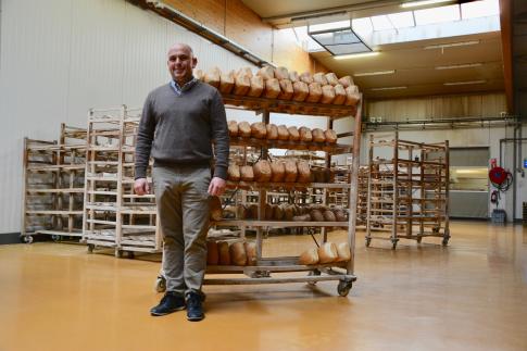 Kristof Locus,cogérant de Josse Locus NV