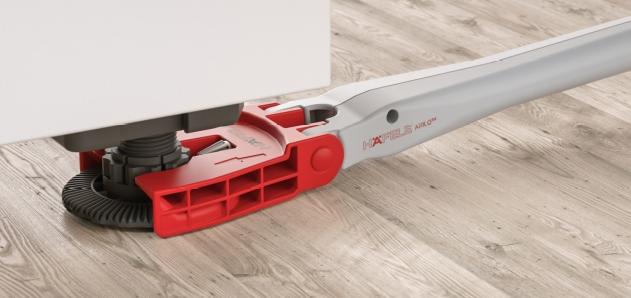 Häfele présente ses nouveautés à Prowood: Axilo