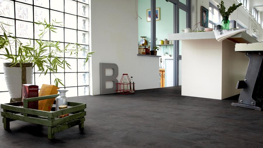 4. gluedown LVT-vloer plaatsen