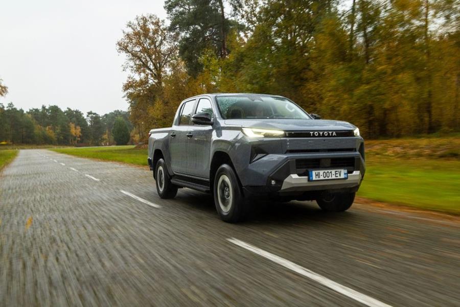 Toyoya Hilux Ice et EV