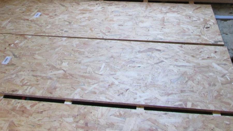 osb carreaux sur bois