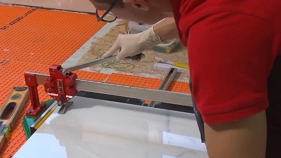 tegels op maat carreaux sur bois
