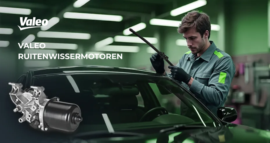 Valeo ruitenwissermotoren