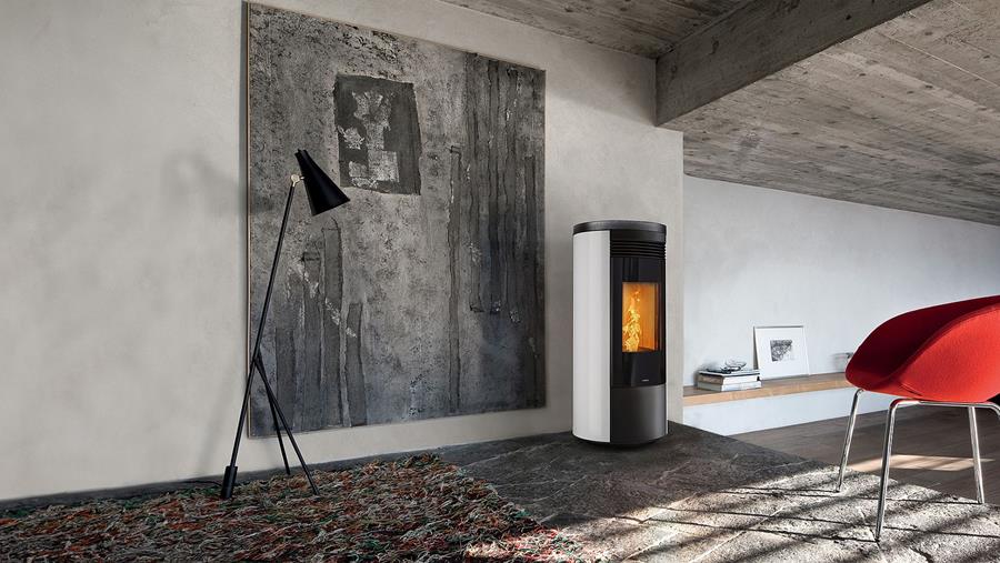 Un poêle pour toute la maison 