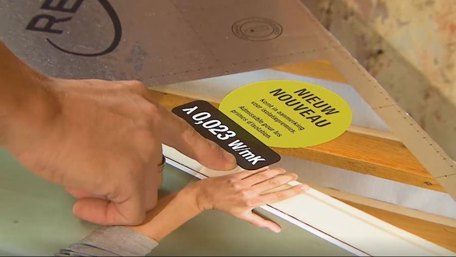 materiaal valse wand isoleren