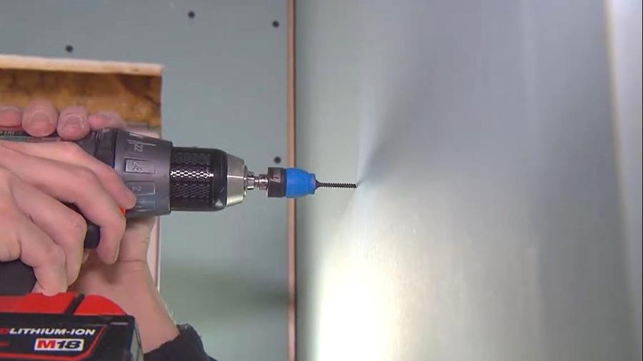 dieptestop gipsplaten plaatsen