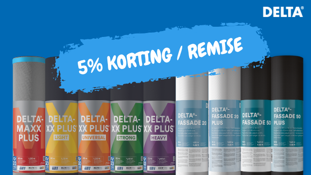 Dörken tijdelijke promotie