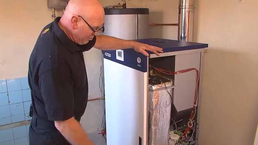 werking biomasse chauffage