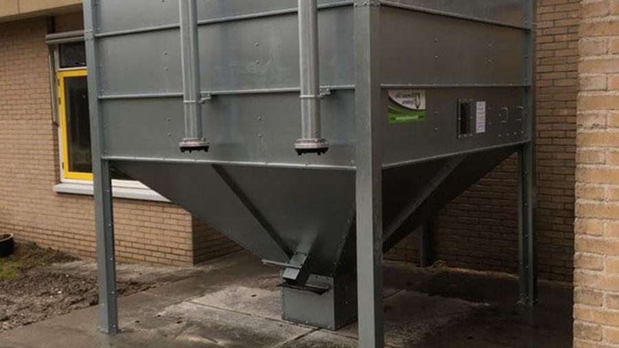 opslagtank stockage granulés