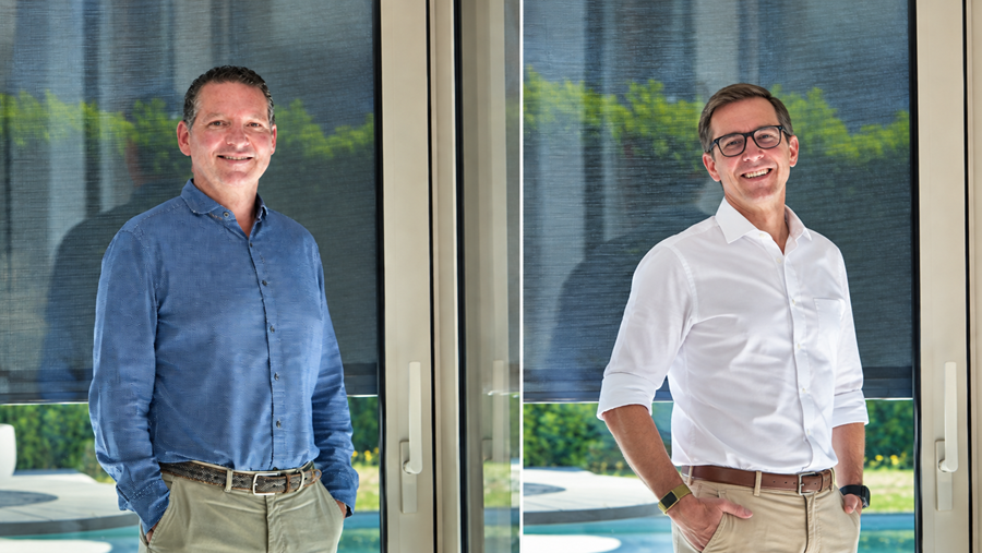 Maxim De Vriese et Tim Wielfaert