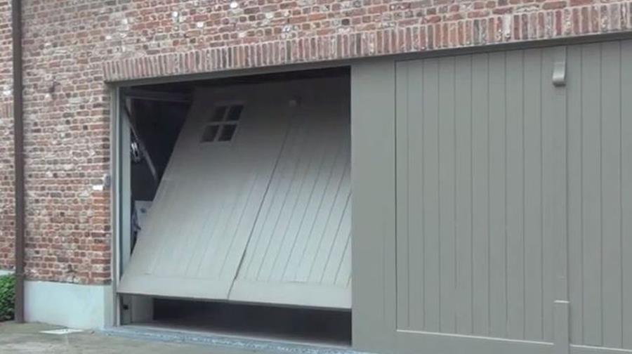 binnenblijvend kantelpoort