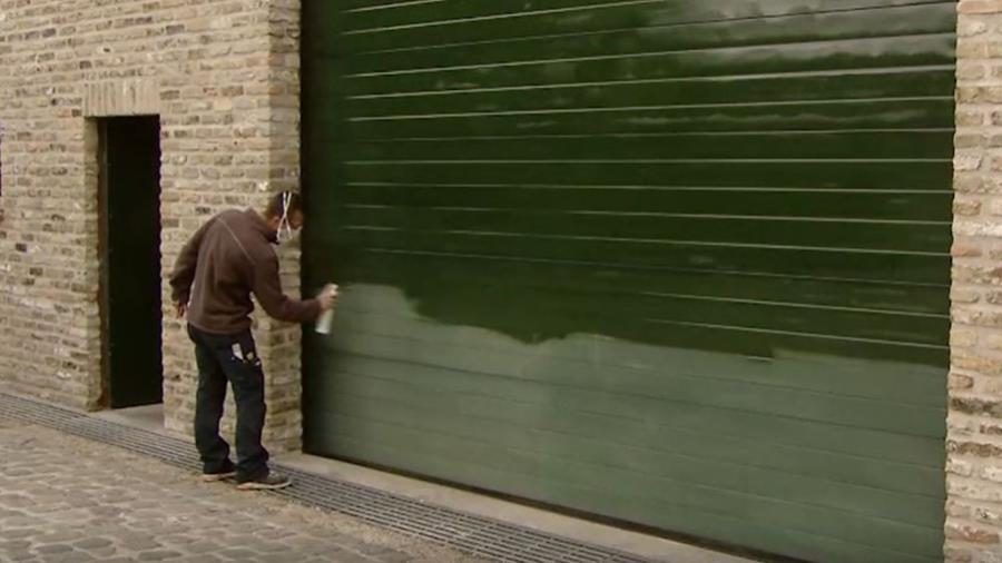 poort garagepoort onderhouden