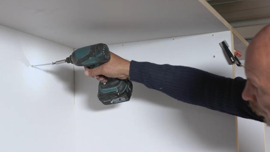 wand mur rangement garage