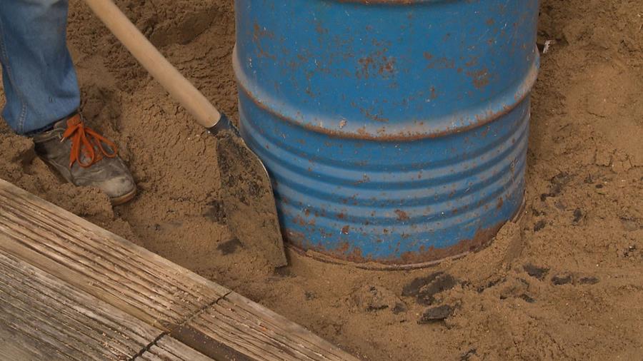 diameter vuurput maken