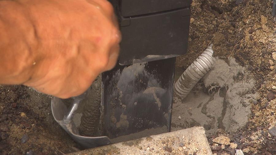 7.2 Snelbeton prise extérieure