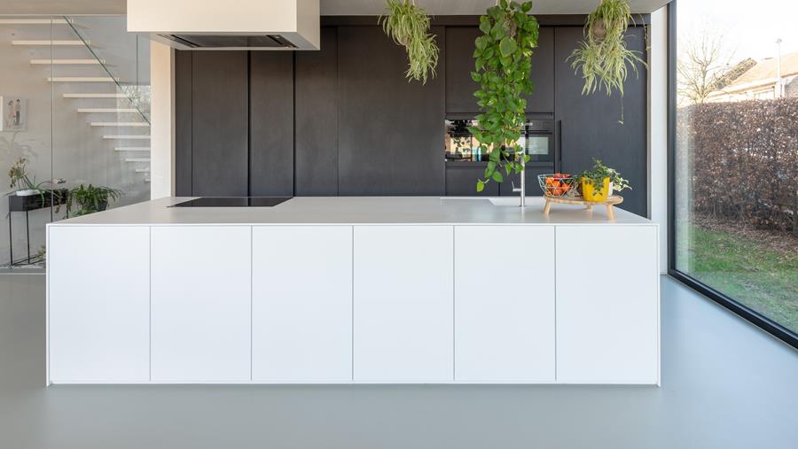 solid surface keuken aanrecht