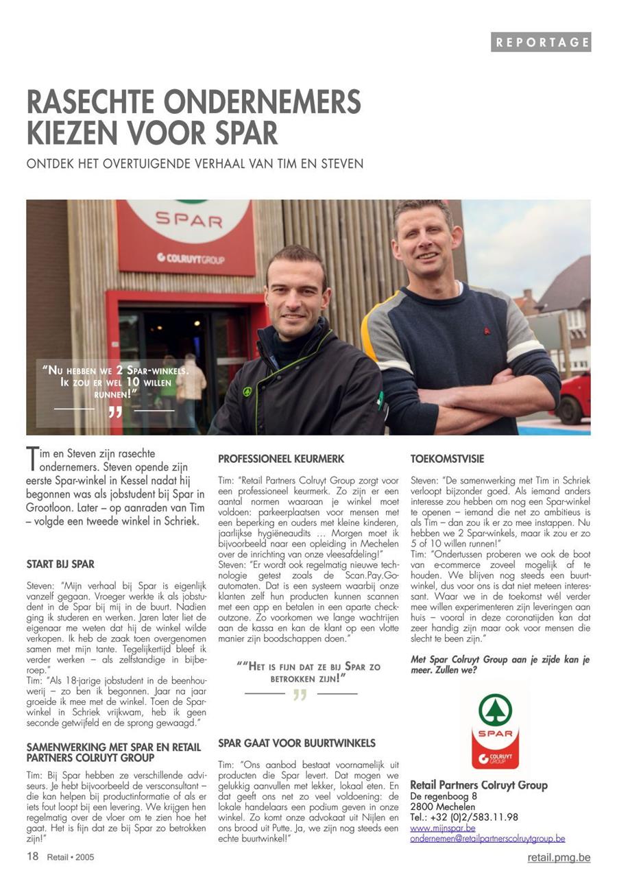 PRINT ARTIKEL SPAR