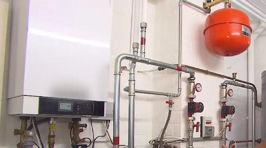 gas centrale verwarmingsketel