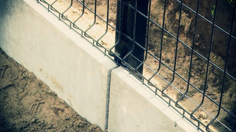 beton Tout sur les clôtures?