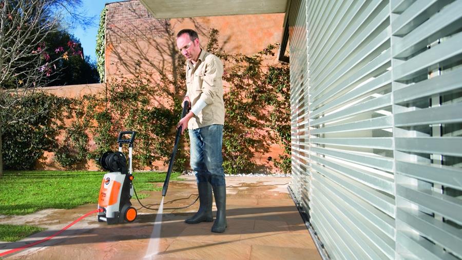 hogedrukreiniger groene aanslafg