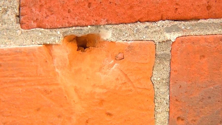 herstelling chauler une façade