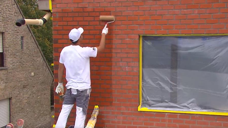 impregneren chauler une façade