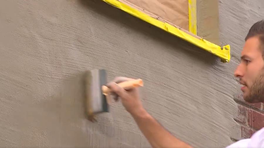 structuur chauler une façade