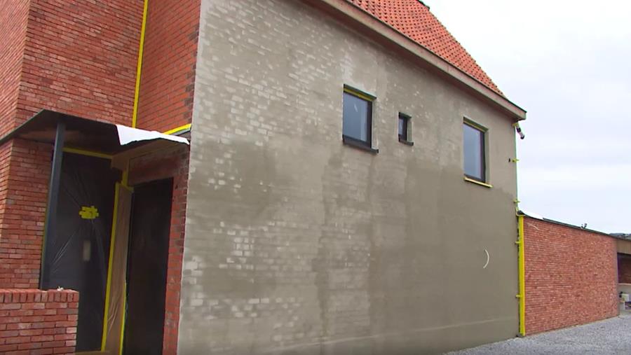 uitdrogen chauler une façade