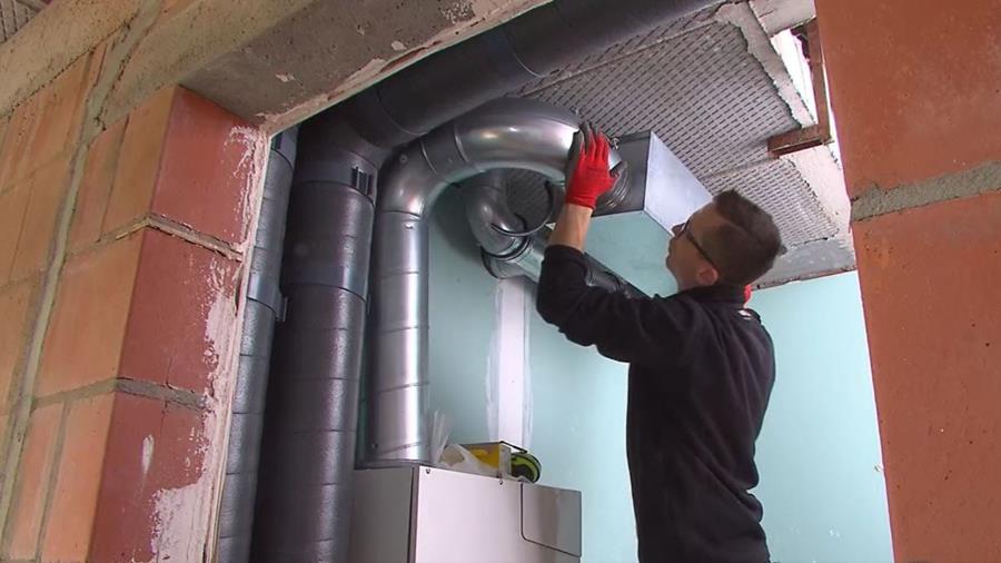 ventilatiesysteem type D