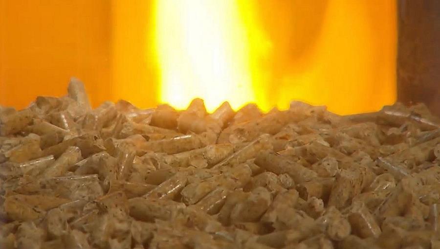 Pellets chauffage terrasse