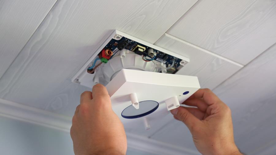 waves decentrale ventilatie plaatsen