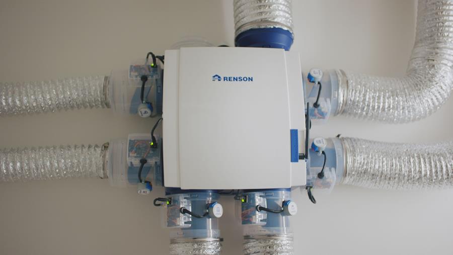 ventilatie c+ systeem c+-unit